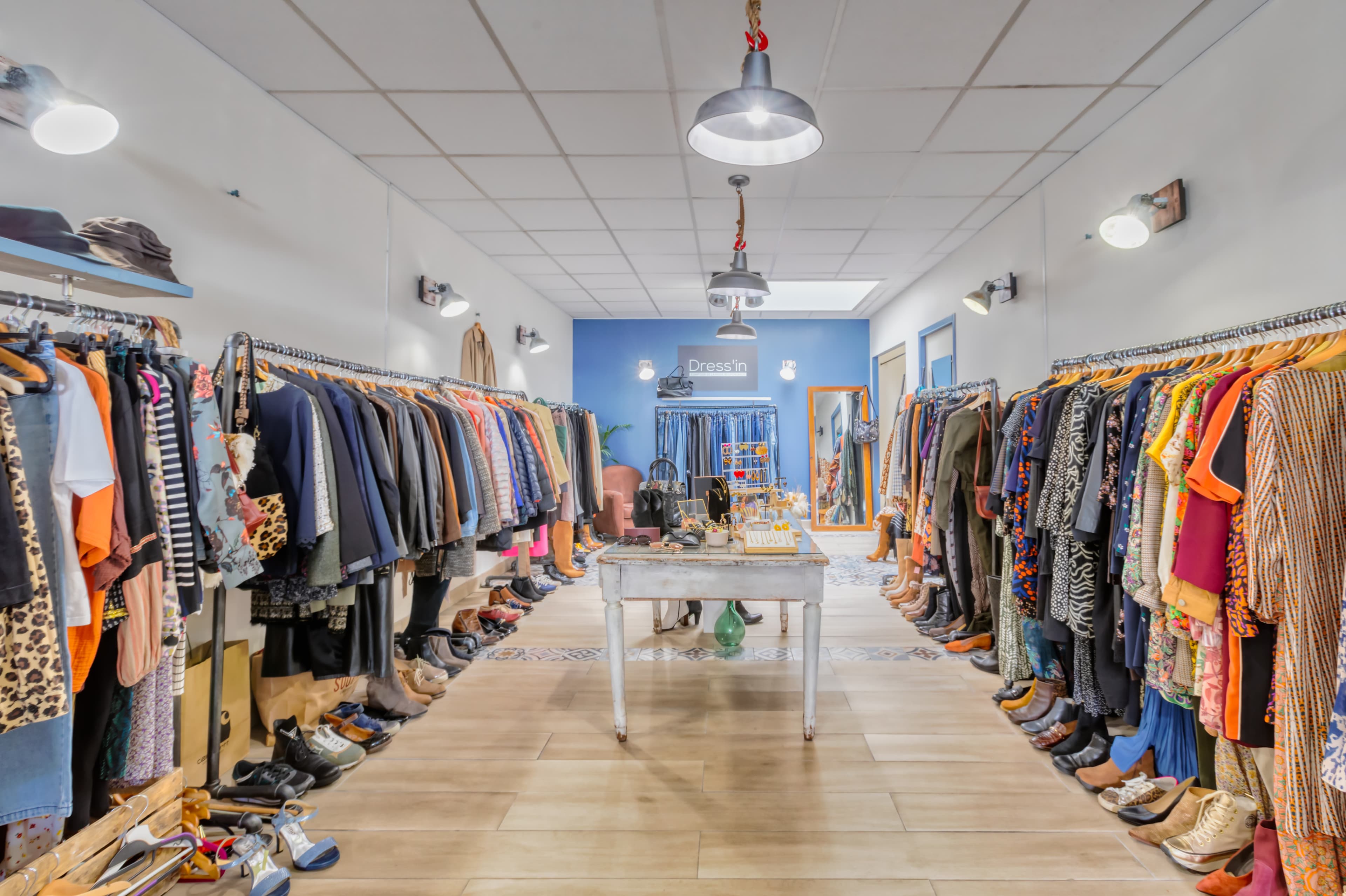 Boutique Dress'in